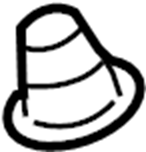 Trunk Lid Plug 1Q0-827-713