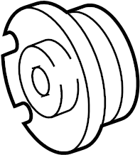 Hub & Bearing 7B0-407-621