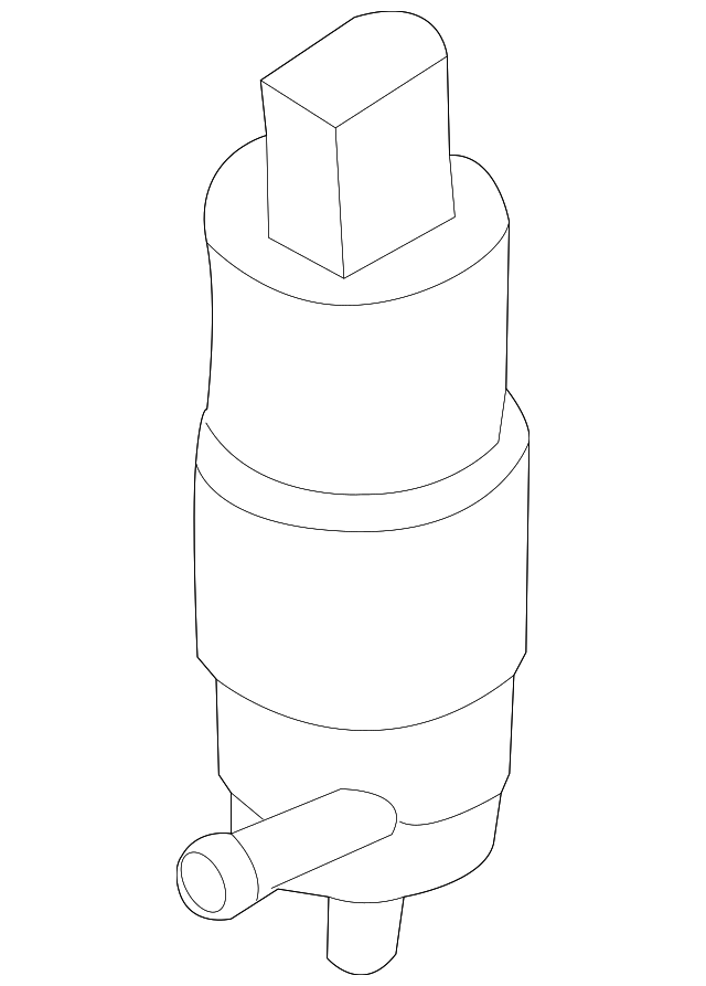 Washer Pump 6R0-955-681 - View 11