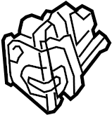 Lock Actuator 8J1-837-015-B - View 6