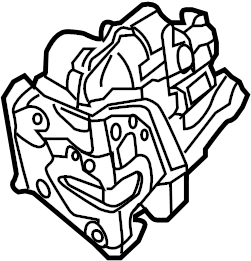 Lock Actuator 8J1-837-015-B - View 5