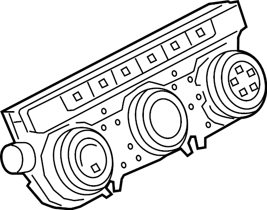 Heater Control 3CM-907-044-A-WZU
