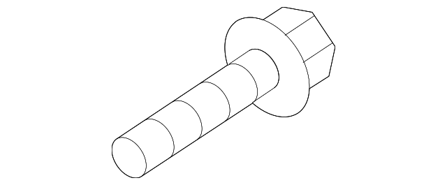 Lower Control Arm Mount Bolt N-106-286-01 - View 46