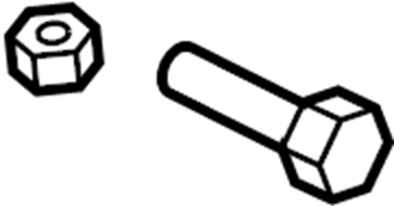 Height Adjuster Hardware Kit 1K0-898-053 - View 11