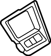 Front Trim 3QF-419-685-ICL - View 4