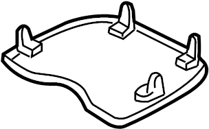 Motor Cover 1J0-877-829-A-2XP - View 8