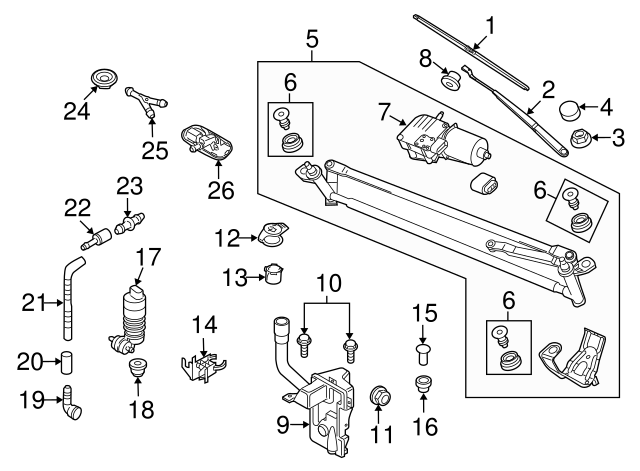 Nozzle 5M0-955-985-C-9B9 - View 11