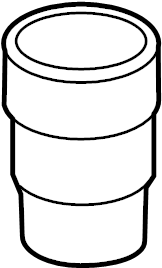 Suspension Strut Bumper 1K0-412-303-F