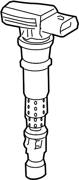 Ignition Coil 07C-905-715-A - View 2