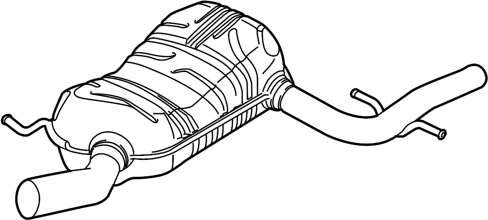 Muffler & Pipe 5C6-253-209-AE - View 6