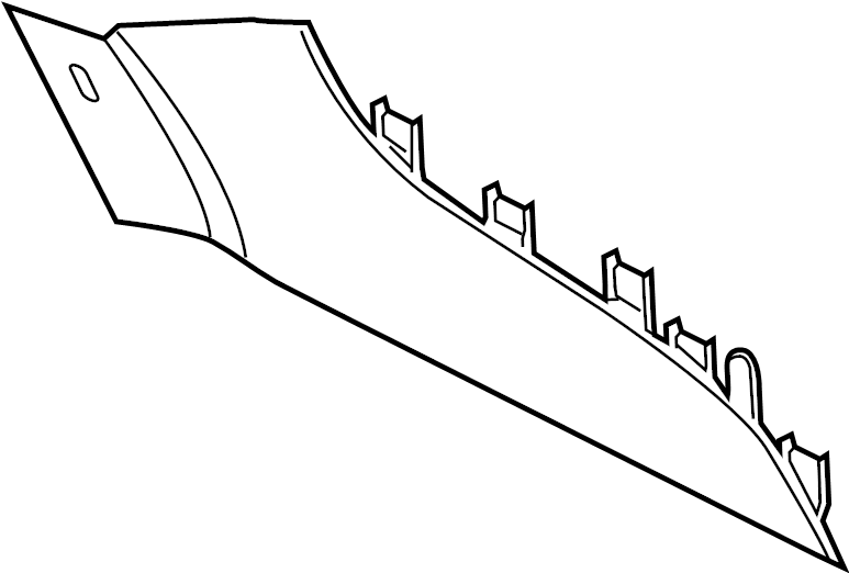 Side Trim 561-863-046-A-95T