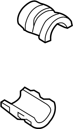 Stabilizer Bar Bushing 7L0-511-413-D - View 3