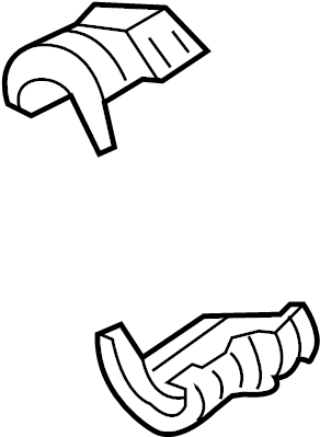 Stabilizer Bar Bushing 7L0-511-413-D