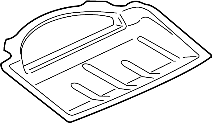 Spare Tire Panel 7P0-863-697-A