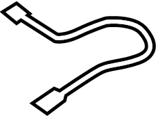 Ground Cable 1J0-201-142-A - View 5