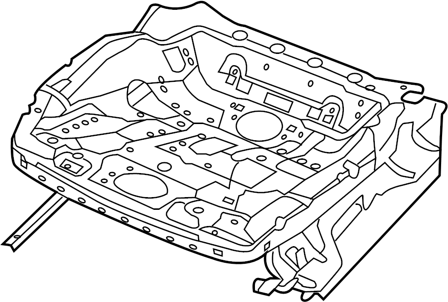 Seat Frame 5C5-881-105-C