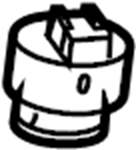 Sunroof Switch 1K9-959-561-A-YBE - View 5