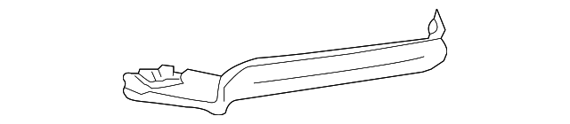 Fender Rear Bracket 1C0-821-230-E - View 11