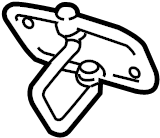 Safety Catch 1K8-823-186-F-9B9