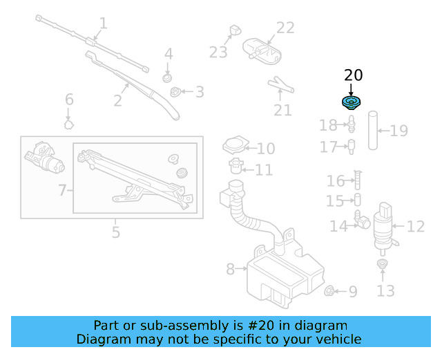 Grommet 6Q0-955-998 - View 4