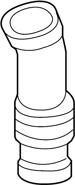 Engine Air Intake Hose 06F-129-627-G