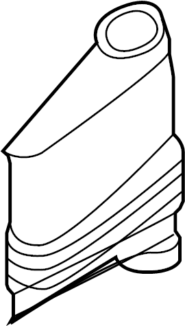 Engine Air Intake Hose 06F-129-627-G - View 7