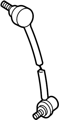 Headlight Level Sensor Strut Support 1J0-941-285-C - View 2