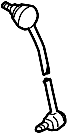 Headlight Level Sensor Strut Support 1J0-941-285-C