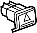 Hazard Switch 5C5-953-509-B-ICX - View 3