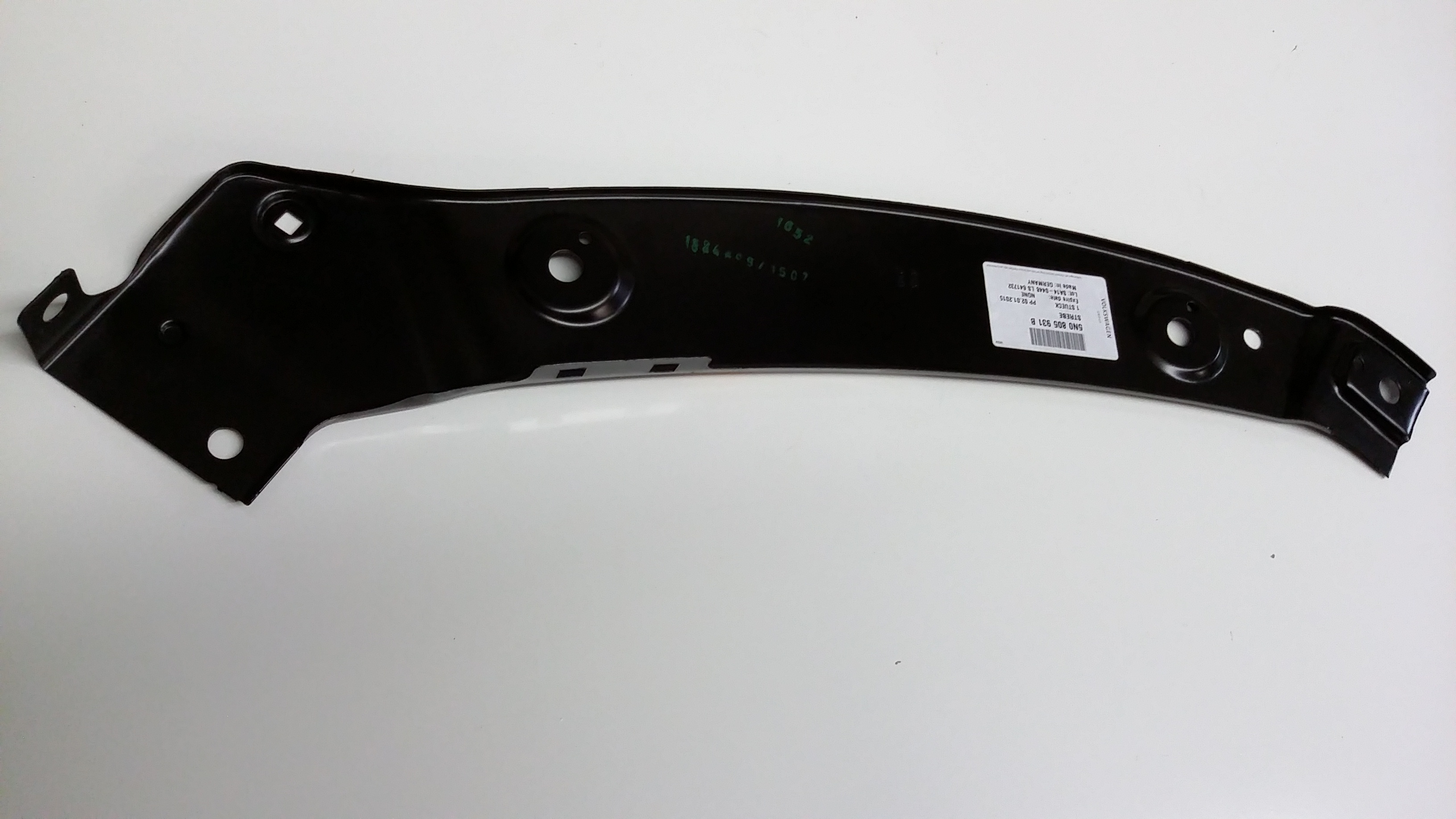 Upper Tie Bar 5N0-805-931-B - View 9