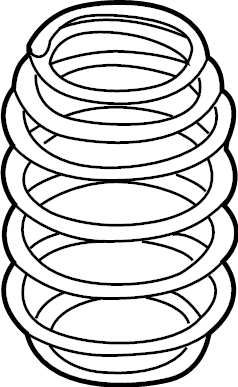 Coil Spring 3QF-511-115-K - View 2