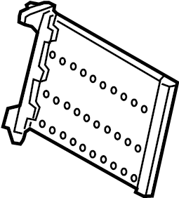 HVAC Heater Core Heater Element 5Q0-963-235-E - View 4
