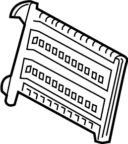 HVAC Heater Core Heater Element 5Q0-963-235-E - View 7