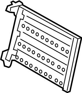 HVAC Heater Core Heater Element 5Q0-963-235-E - View 6