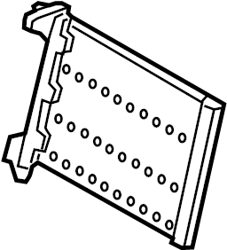 HVAC Heater Core Heater Element 5Q0-963-235-E - View 11