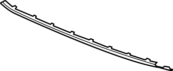 Bumper Impact Absorber 3CM-807-248 - View 7