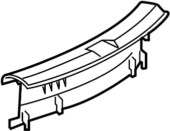 Rear Trim Panel 5GM-863-459-A-82V - View 5