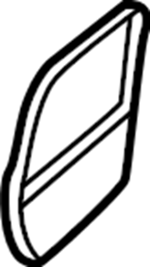 Quarter Panel Insulator 000-863-890-A - View 11