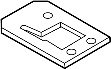 Quarter Panel Insulator 000-863-890-A - View 4