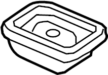 Quarter Panel Insulator 000-863-890-A - View 3