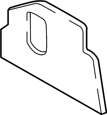 Quarter Panel Insulator 000-863-890-A