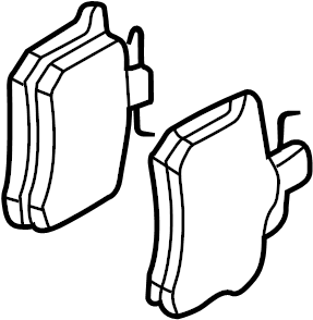 Brake Pads Rear 6C0-698-451-A - View 4