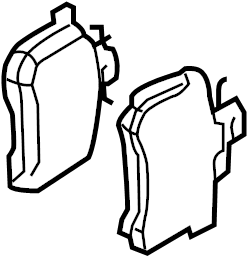 Brake Pads Rear 6C0-698-451-A - View 20