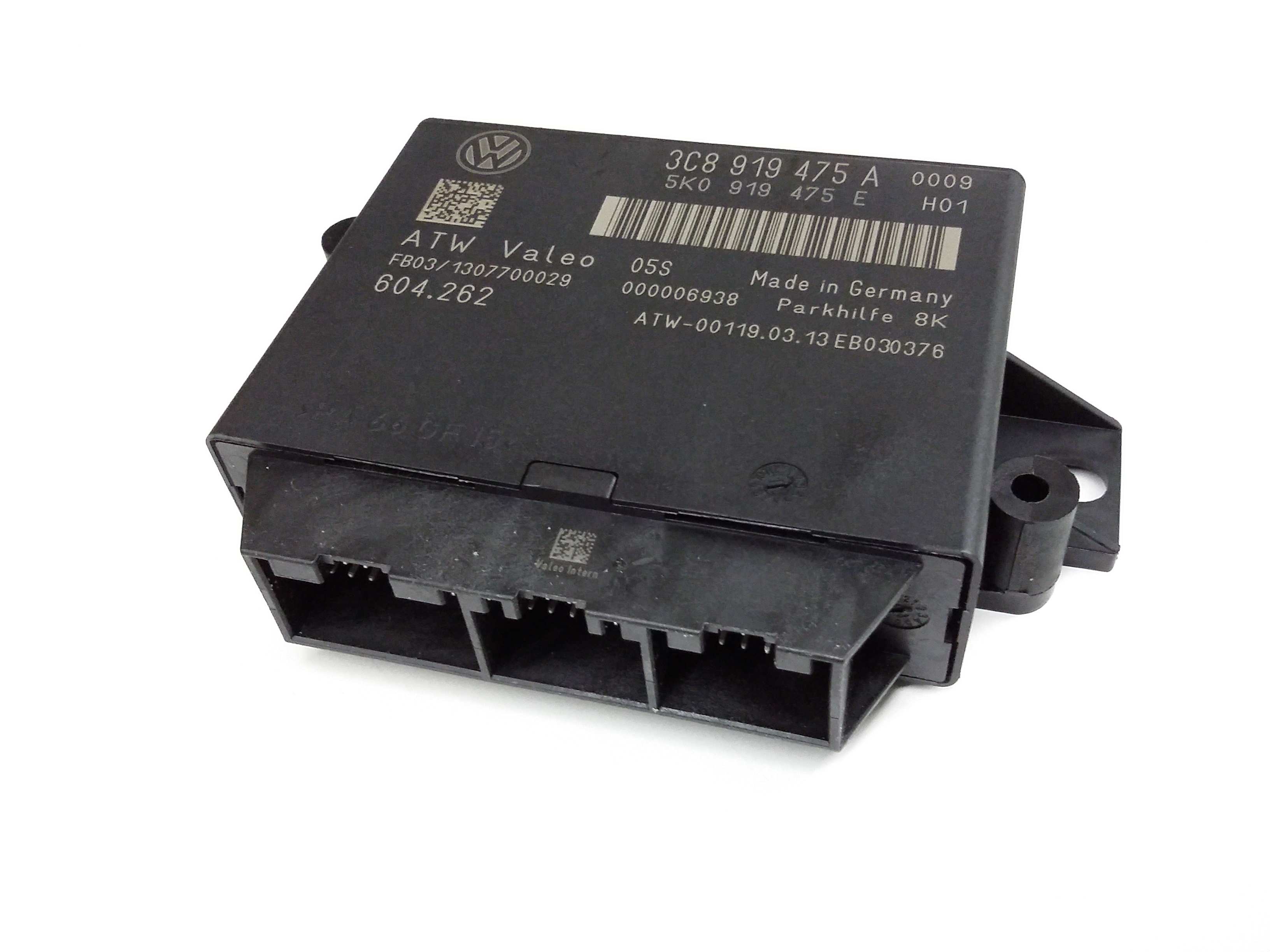 Control Module 3C8-919-475-A - View 5