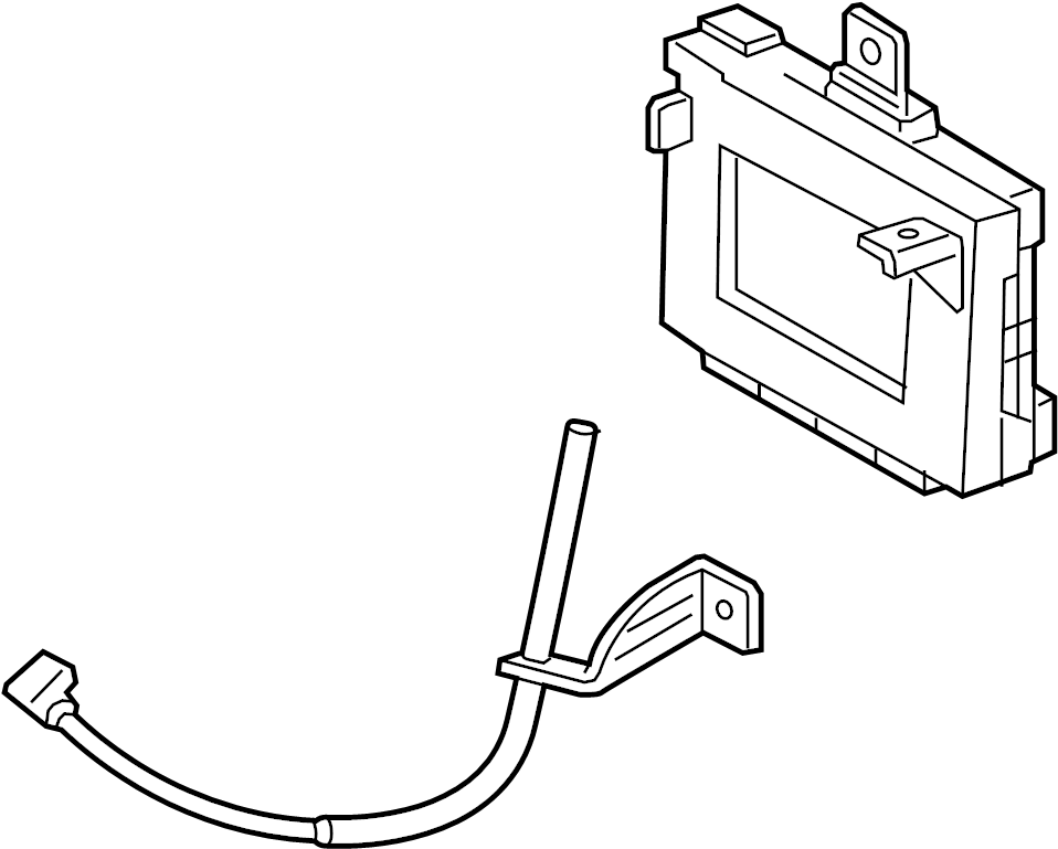 Body Control Module 5K0-937-087-Q-ZCS