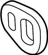 Water Pipe Gasket 1K0-820-061 - View 2