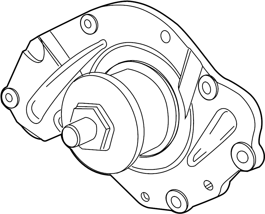 Water Pump 7B0-121-011-D