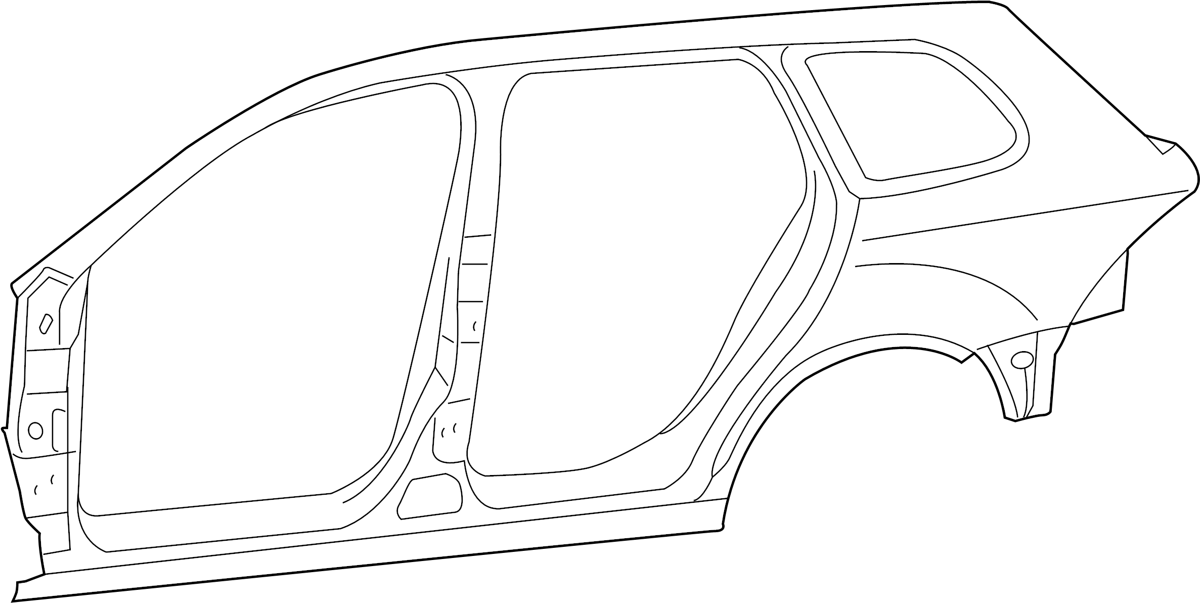 Uniside Panel 1K9-809-605 - View 2