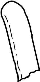 Armrest Door 1C0-864-245-7PW - View 2