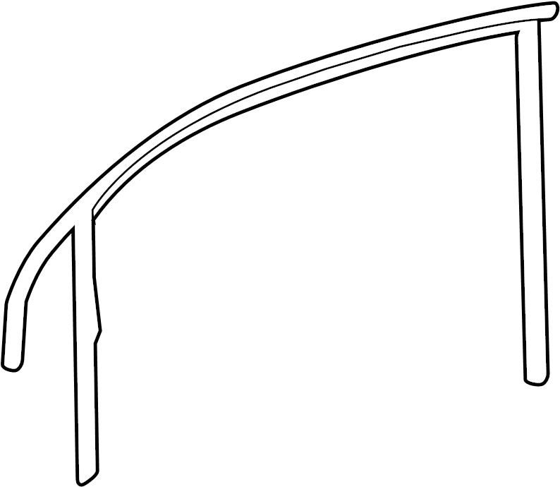 Frame Molding 1K5-837-644-B - View 6